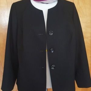 Black Business Jacket